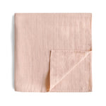Mushie Swaddle - 120x120cm - Blush