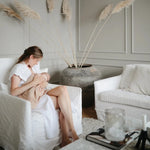 Mushie Swaddle - 120x120cm - Blush