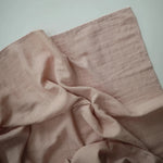 Mushie Swaddle - 120x120cm - Blush