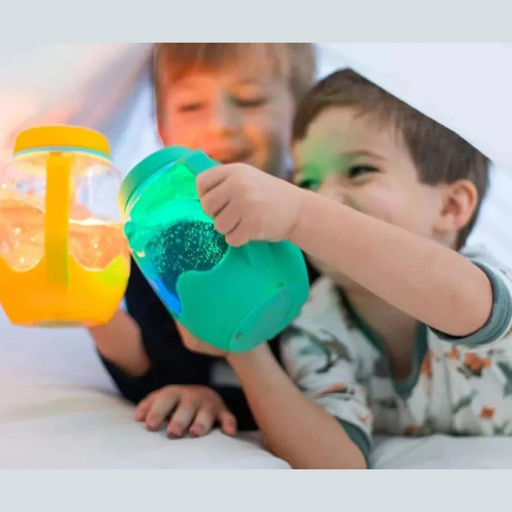 Glo Pals Sensory Speelbeker - Green