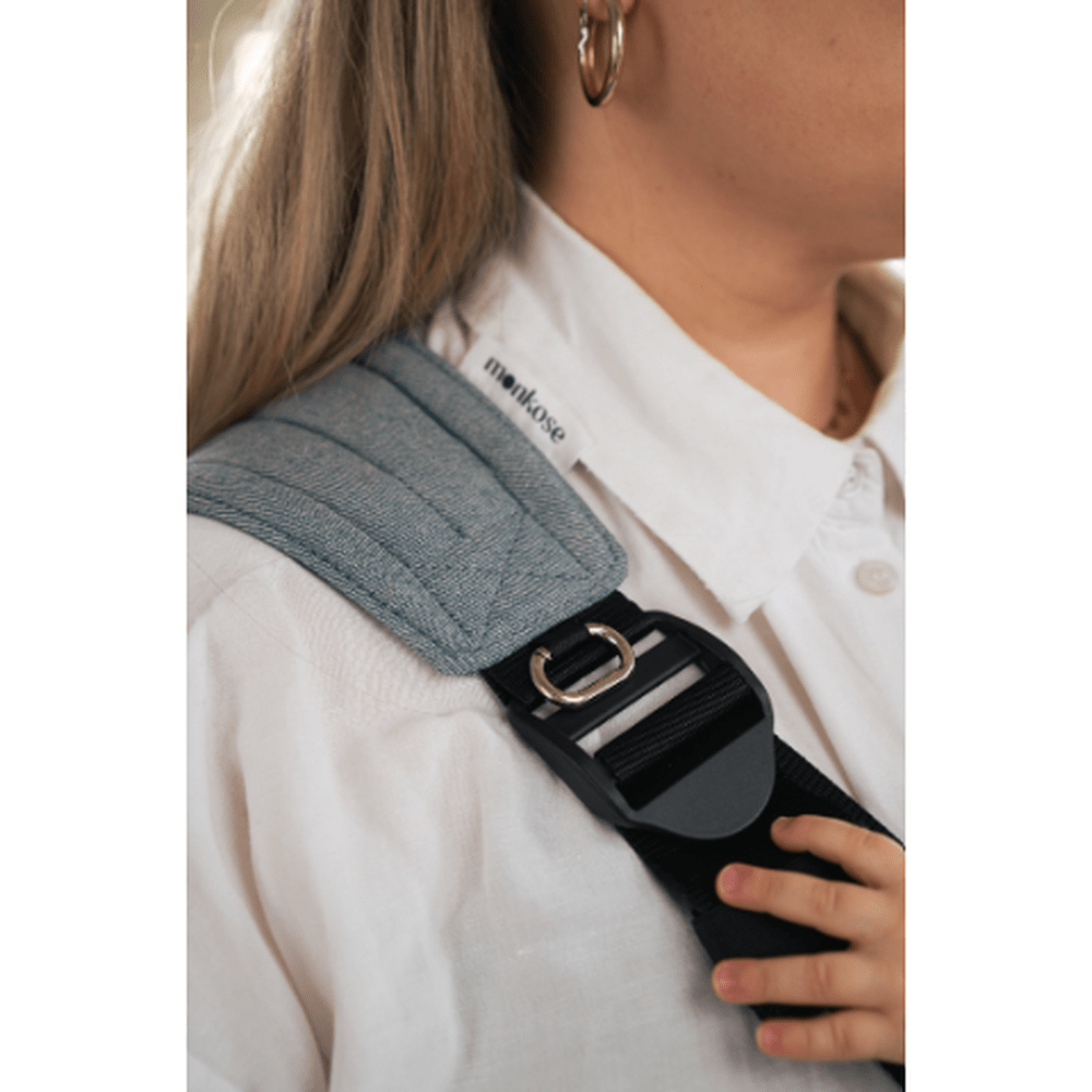 Monkose Hipster Heupdrager - Denim