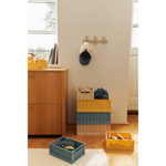 Liewood Weston Small Storage Box 2Pack - Lemon Yellow
