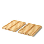 Liewood Weston Medium Storage Box 2Pack - Lemon Yellow