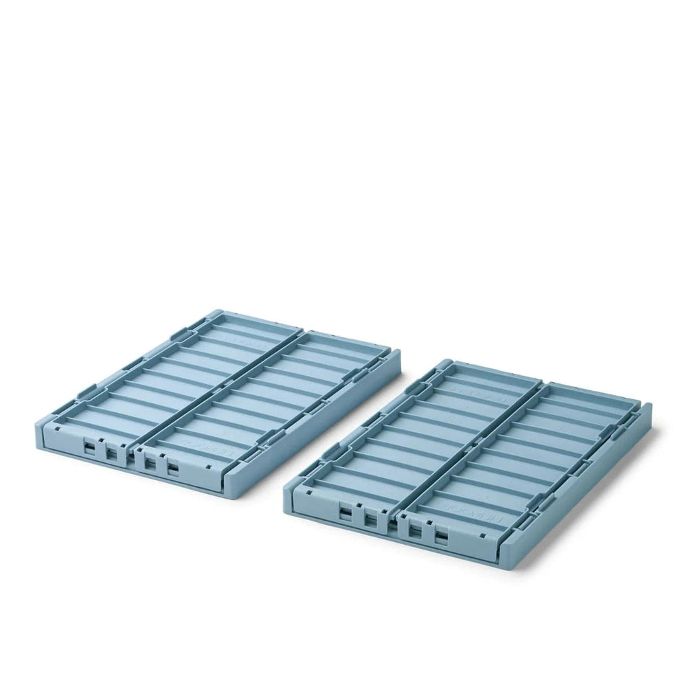 Liewood Weston Medium Storage Box 2Pack - Beach Blue