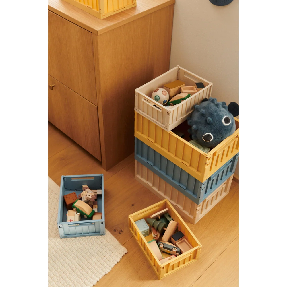 Liewood Weston Medium Storage Box 2Pack - Apple Blossom