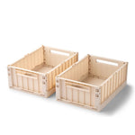 Liewood Weston Medium Storage Box 2Pack - Apple Blossom