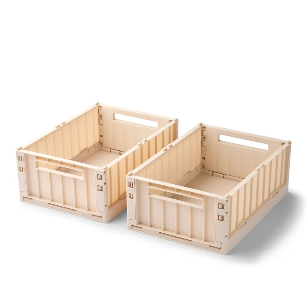 Liewood Weston Medium Storage Box 2Pack - Apple Blossom