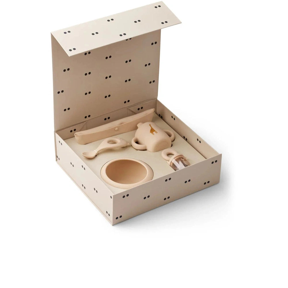 Liewood Baby Eetset - Apple Blossom