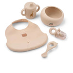 Liewood Baby Eetset - Apple Blossom