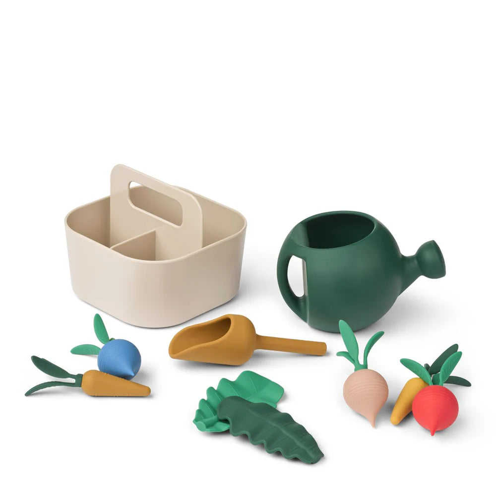 Liewood Acacia Gardening Play Set - Sandy multi mix