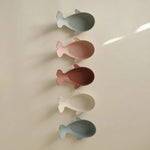 Mushie Whale Bath Stackers - Original