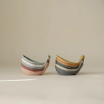 Mushie Whale Bath Stackers - Original