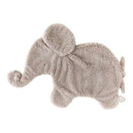 Dimpel Oscar Doudou 42 Cm - Grijsbeige | Zachte Knuffeldoek Dimpel