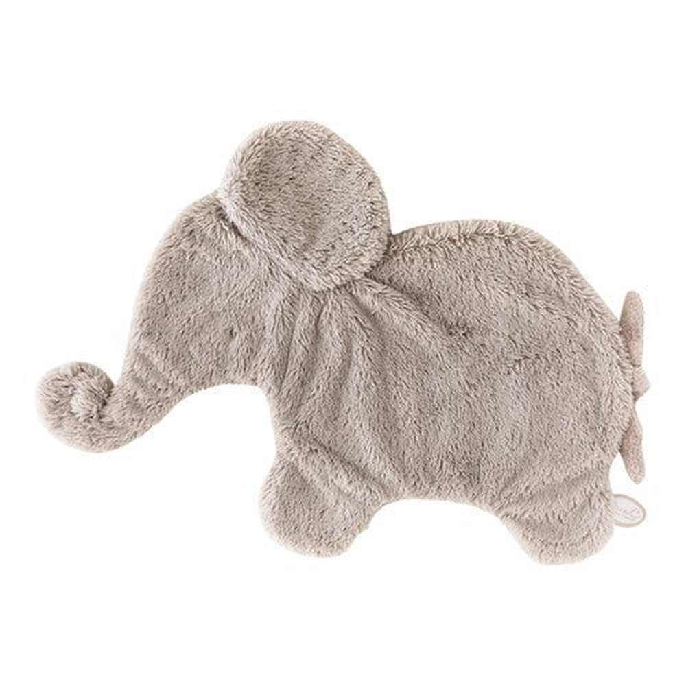 Dimpel Oscar Doudou 42 Cm - Grijsbeige | Zachte Knuffeldoek Dimpel