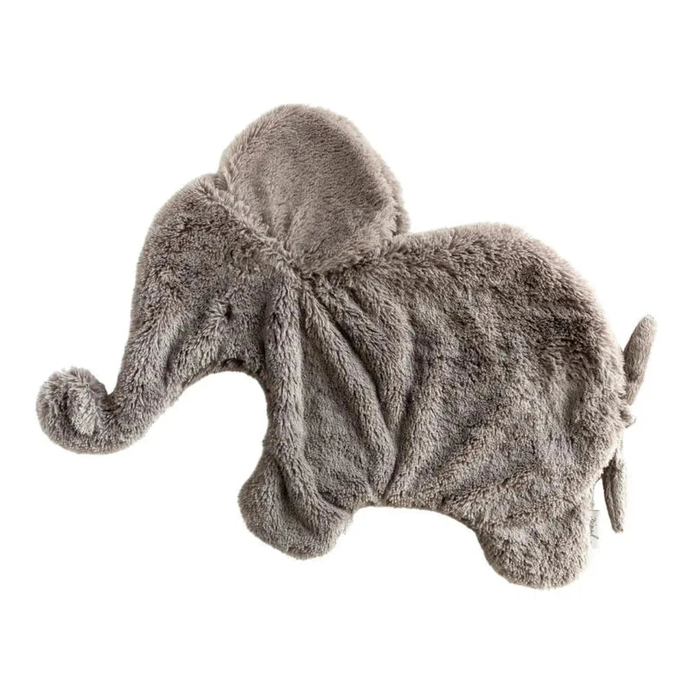 Dimpel Oscar Doudou 42 Cm - Grijsbruin | Zachte Knuffeldoek Dimpel