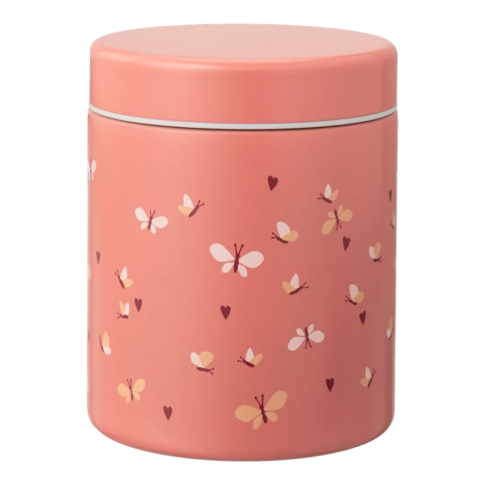 Fresk Pot de conservation/thermos alimentaire / Food Jar 500ml - Butterfly