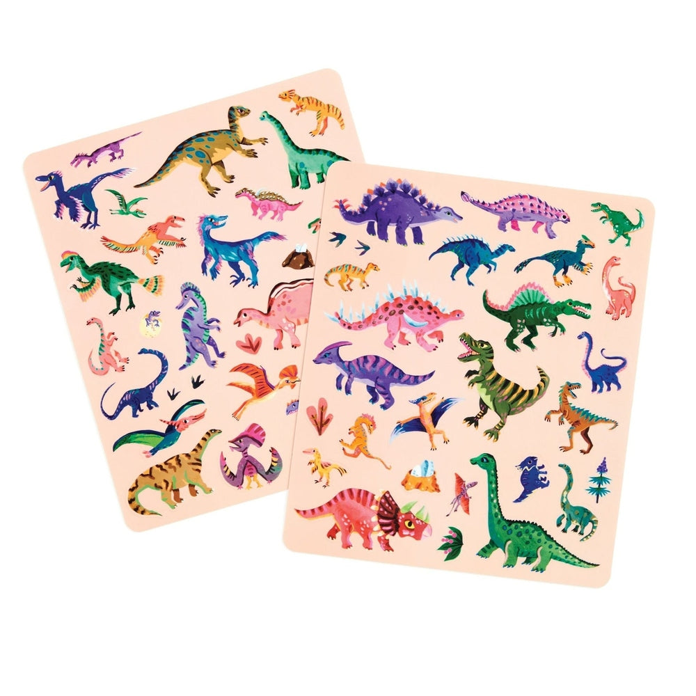 Mudpuppy Dinosaur Park Sticker Play Reusable Activity Set