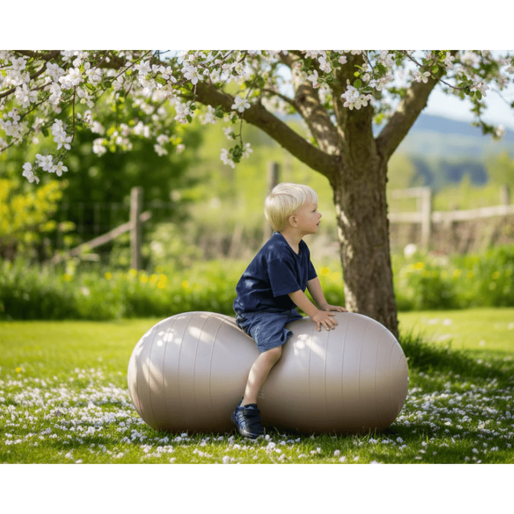 Find That Hippo Peanut Shaped Balance Ball - Tuscany