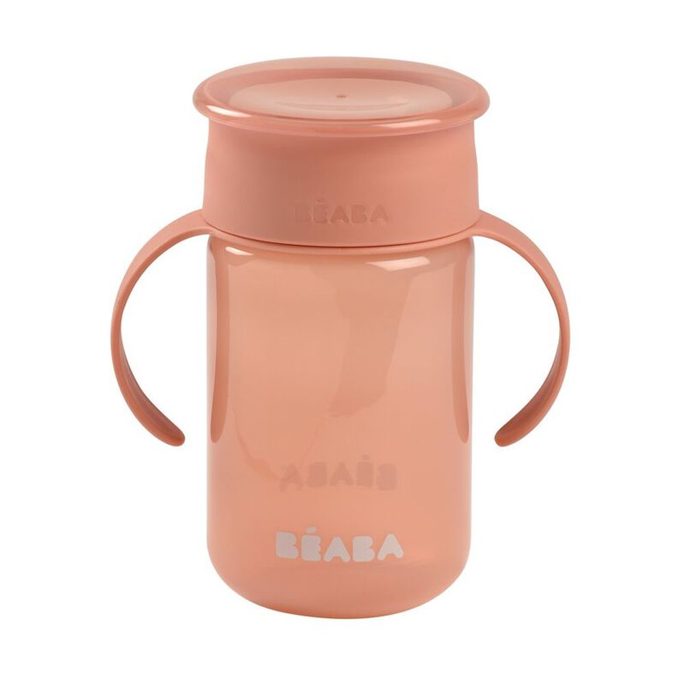 Béaba 360° Lerende Mok - Pink