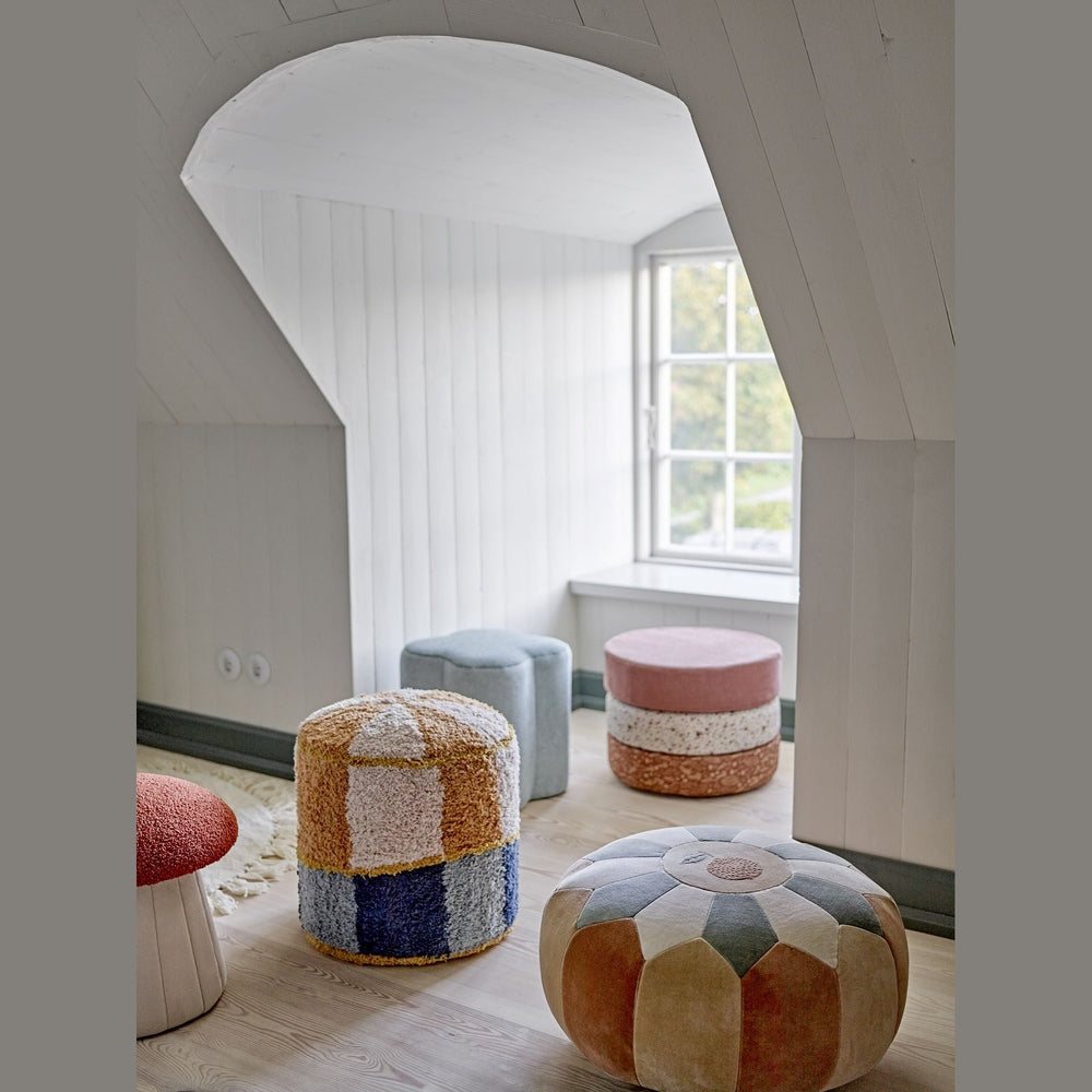 Bloomingville Mini Kio Pouf - Cotton