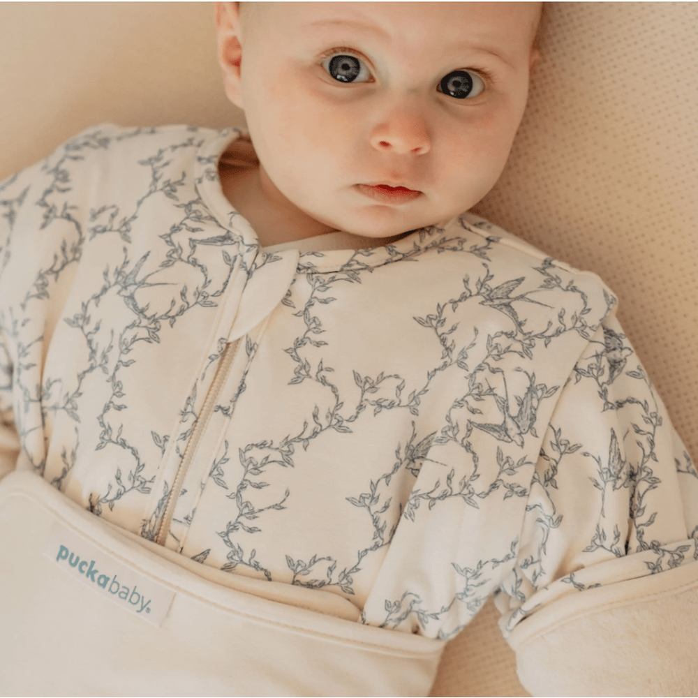 Puckababy Slaapzak Bag 4 Seasons 6m-2,5j - Swallows