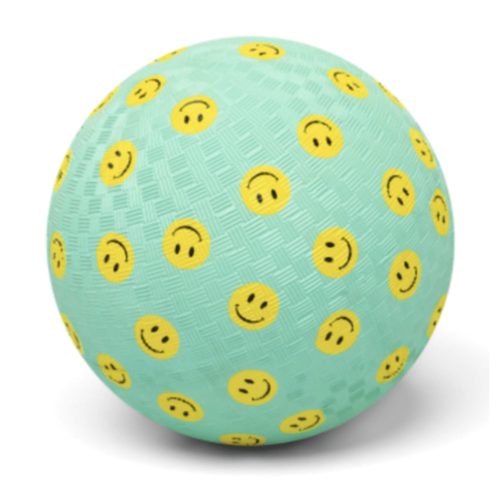 Little L Speelbal - Smiley 18cm