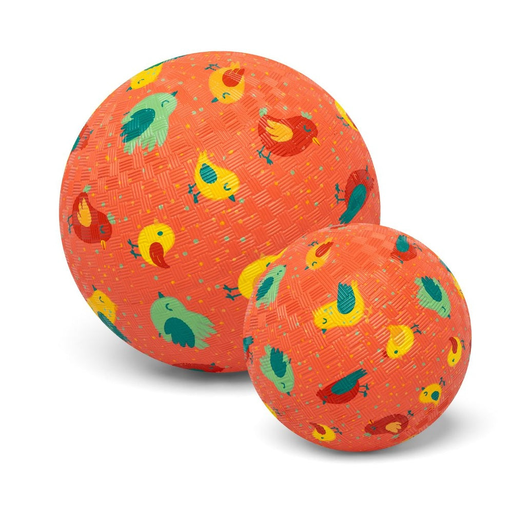 Little L Speelbal - Vogels 13cm