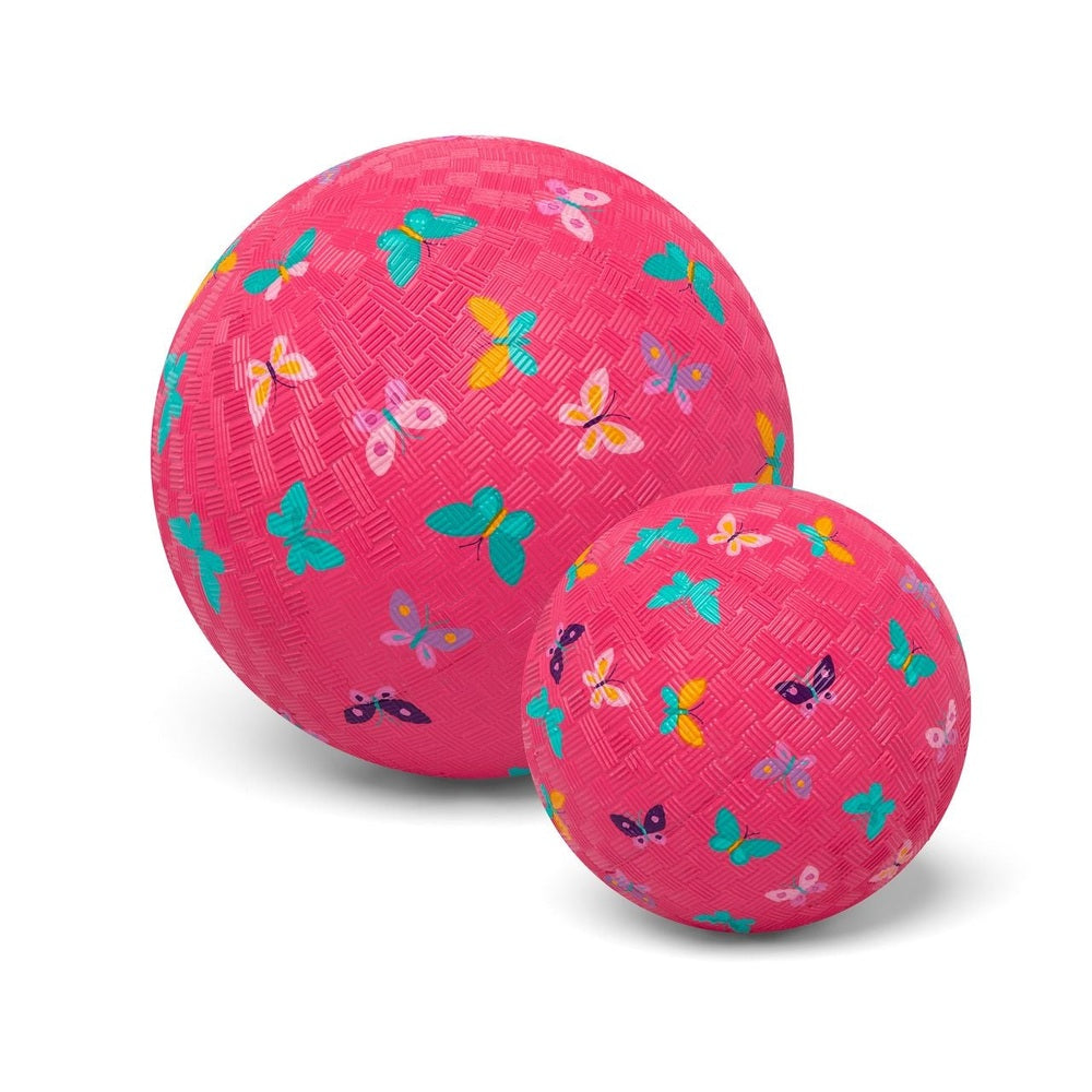 Little L Speelbal - Vlinders 13cm