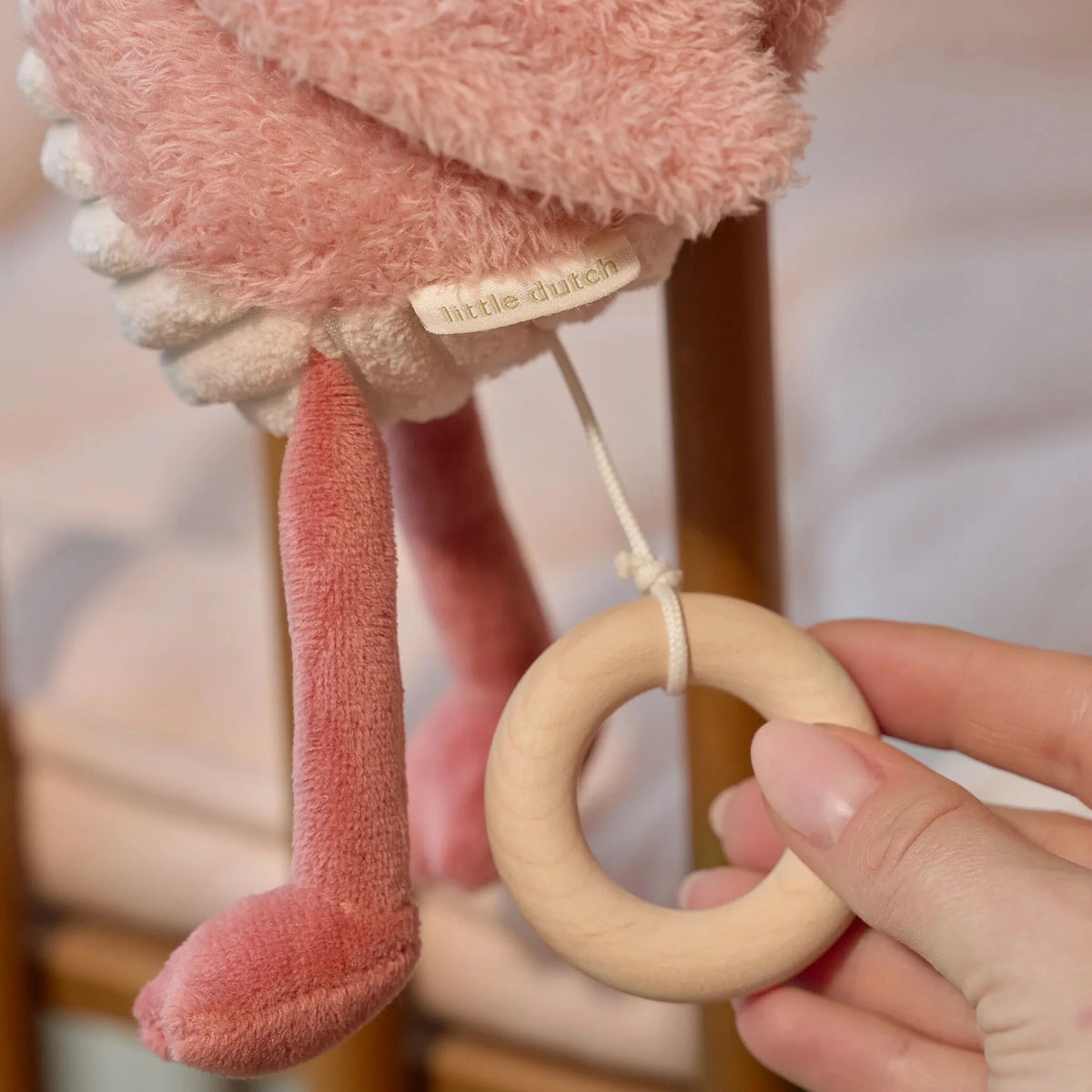 Little Dutch Muziekdoosje Flamingo - Roze