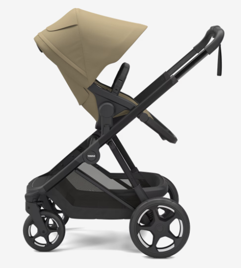 Thule Charm 2 in 1 Kinderwagen - Khaki/Black