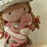 Little Dutch Knuffelpop Ranger Rosa - 35 cm