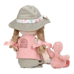 Little Dutch Knuffelpop Ranger Rosa - 35 cm
