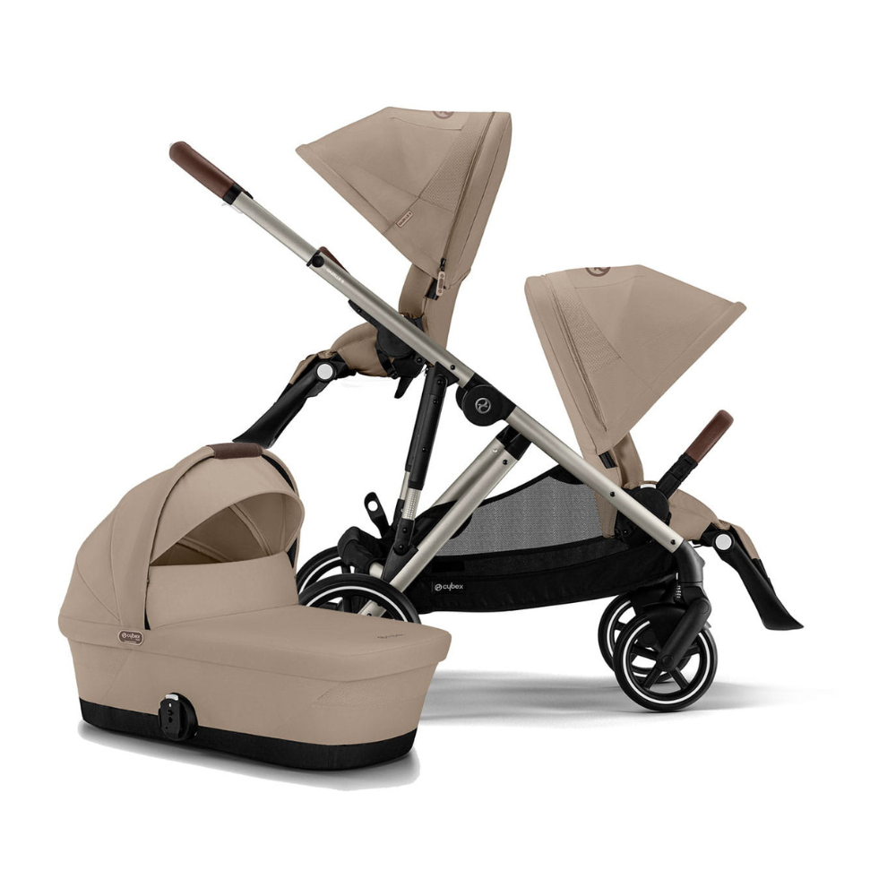 Cybex Duo Kinderwagen Gazelle S - Almond