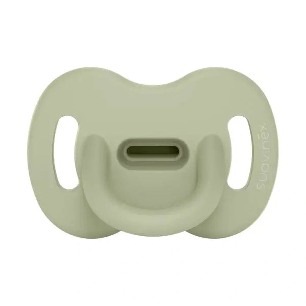 Suavinex Fopspeen silicone Colour Essence - Groen