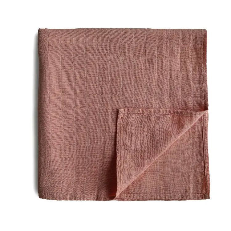 Mushie Swaddle - 120x120cm - Terra