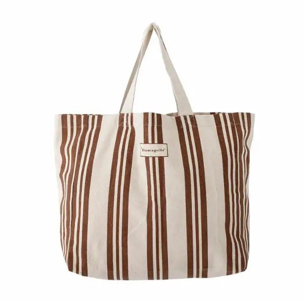 Bloomingville Shopping Bag - Bruin