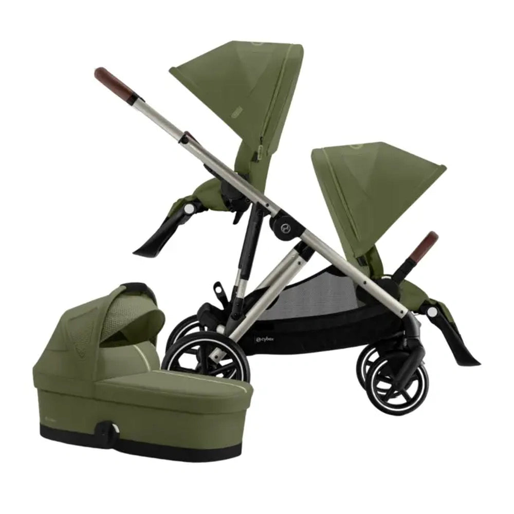 Cybex Duo Kinderwagen Gazelle S - Green Kaki