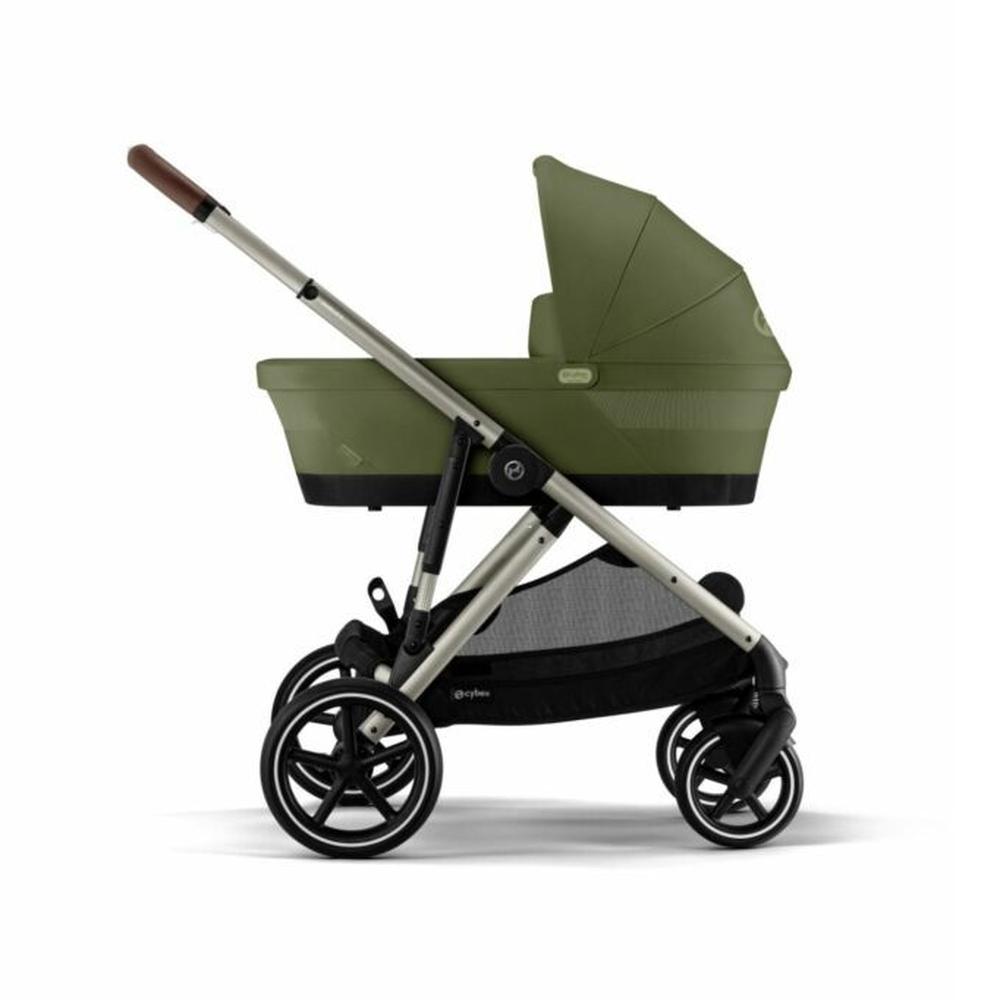 Cybex Duo Kinderwagen Gazelle S - Green Kaki