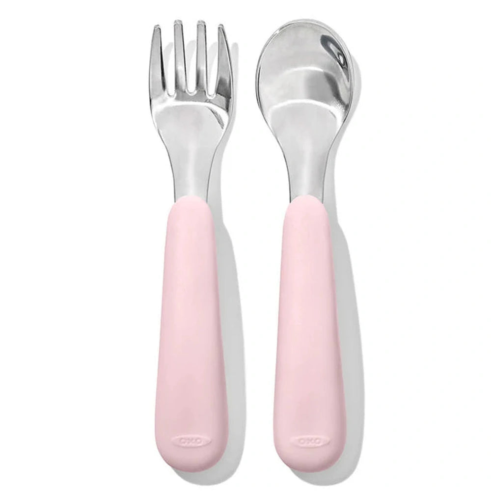 OXO Tot Vork En Lepel - Blossom