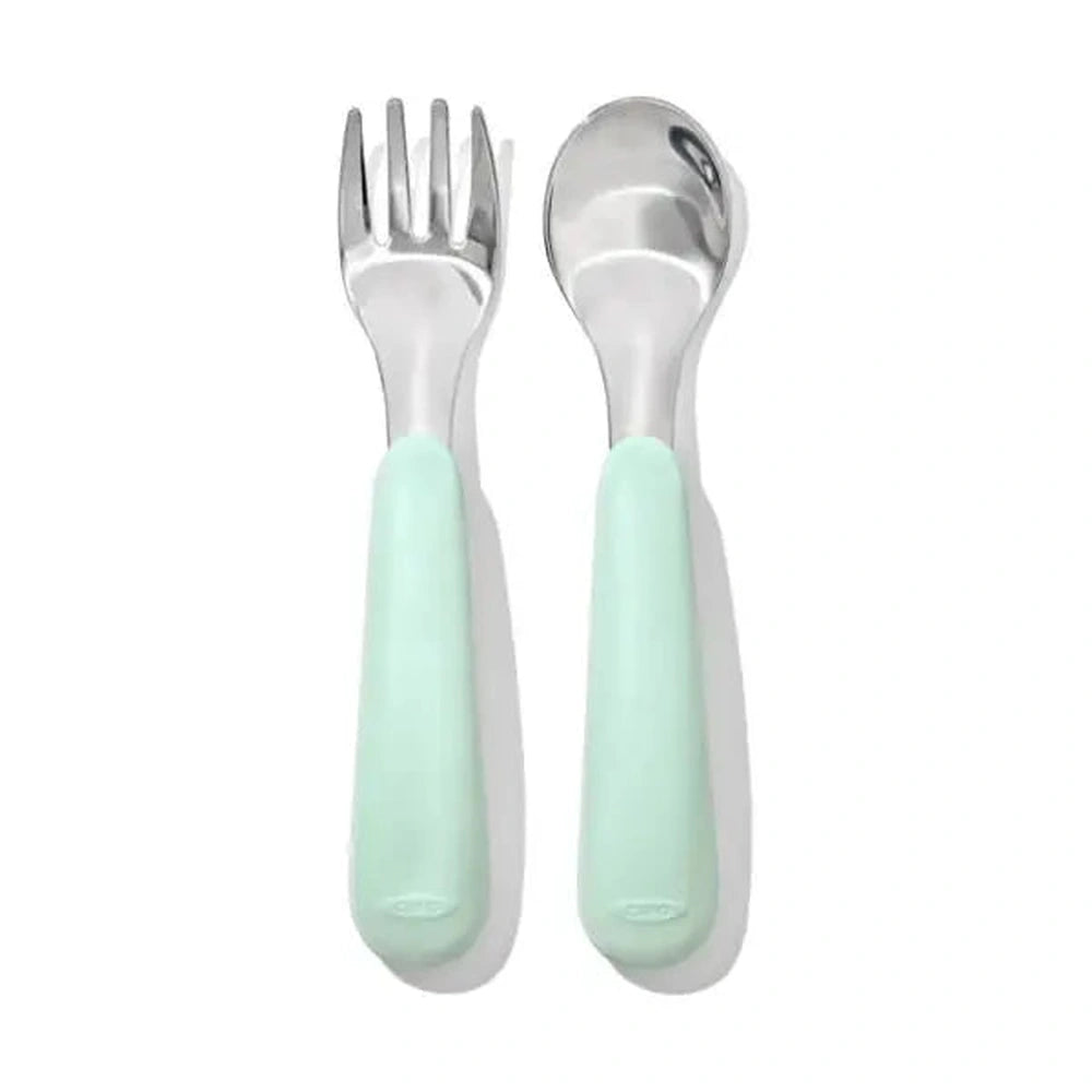OXO Tot Vork En Lepel - Opal
