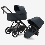 Thule Charm 2 in 1 Kinderwagen BUNDEL - Darkest Blue