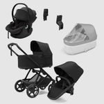 Thule Charm 2 in 1 Kinderwagen BUNDEL - Black