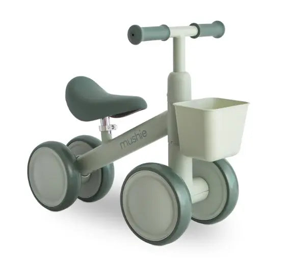 Mushie Mini Toddler Bike - Sage