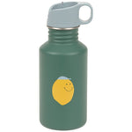 Lässig Drinkfles RVS Happy Fruits 500 ml - Lemon