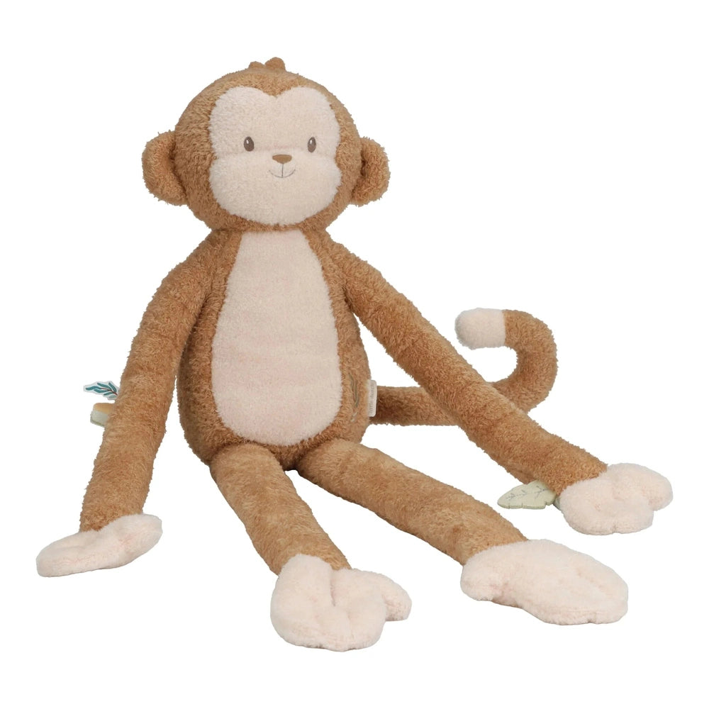 Little Dutch Knuffel Slungel Aap XL - Bruin