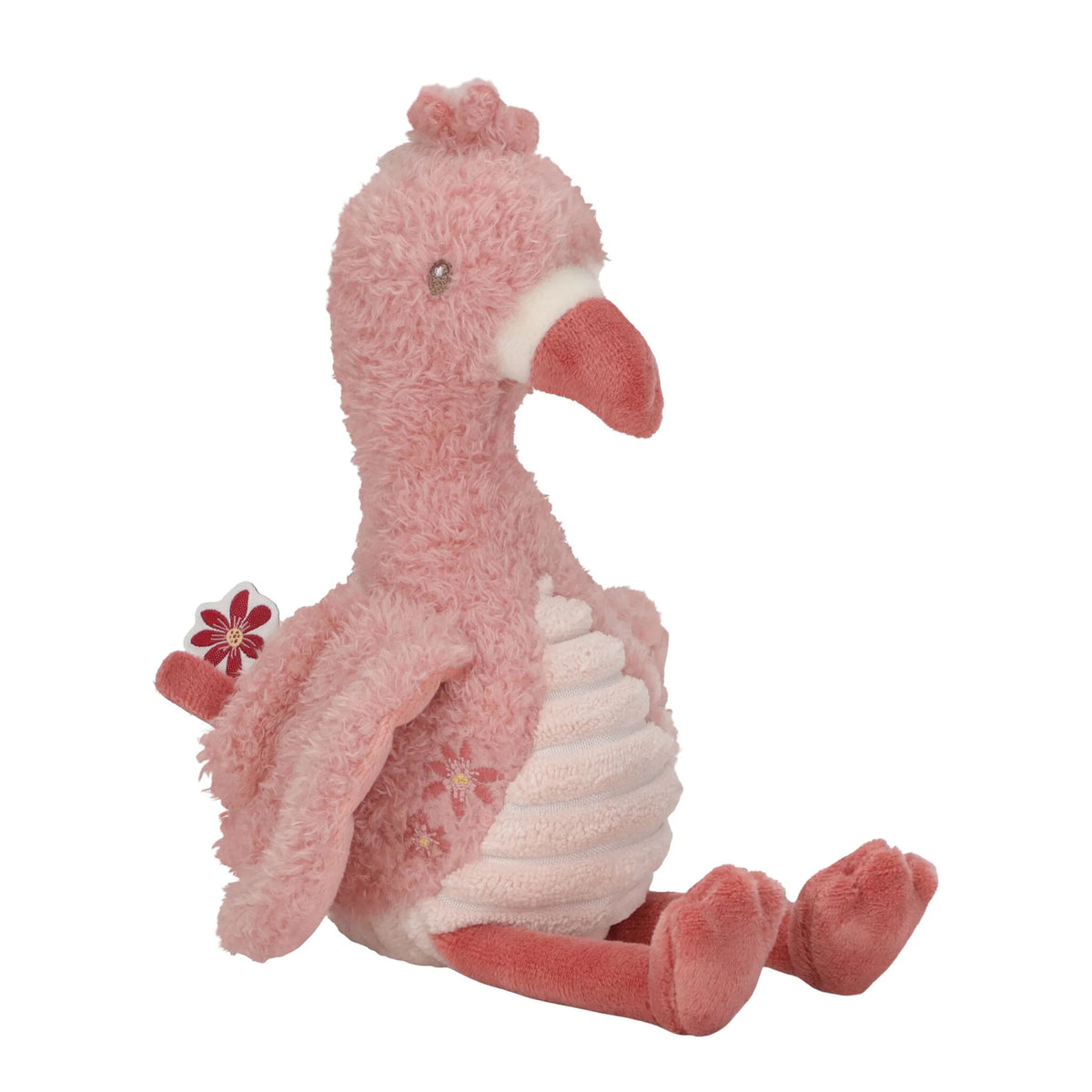 Little Dutch Knuffel Flamingo - Roze 17cm