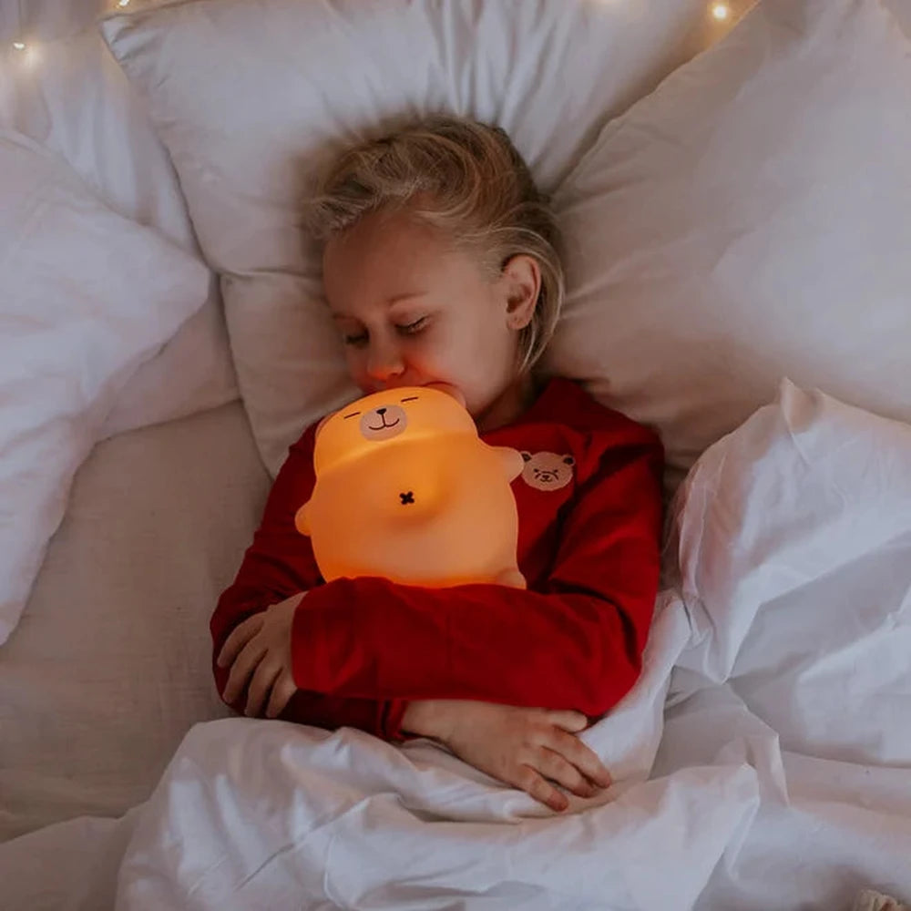 Mary's - Breathing Teddy Snore LED Nachtlamp