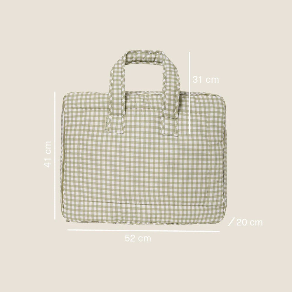Molis&Co Kids Travel Bag – Mint Tea