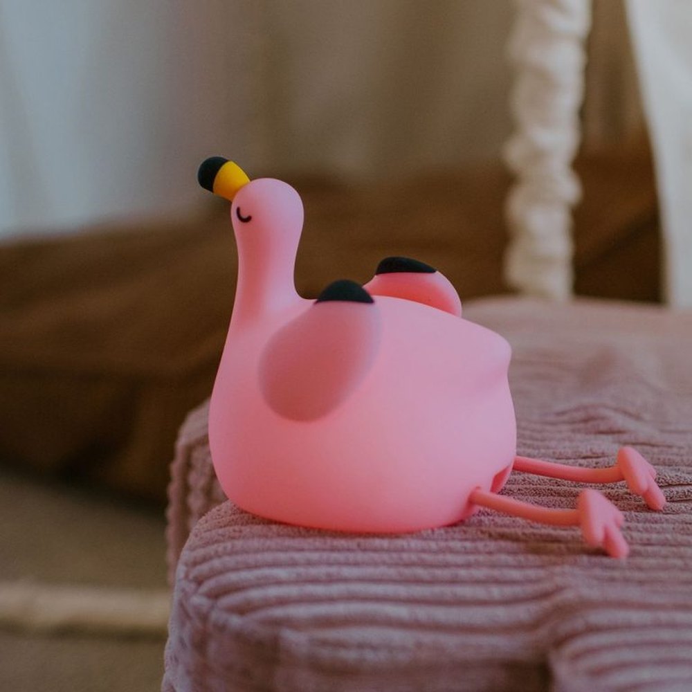 Mary's LED Nachtlamp Flamingo