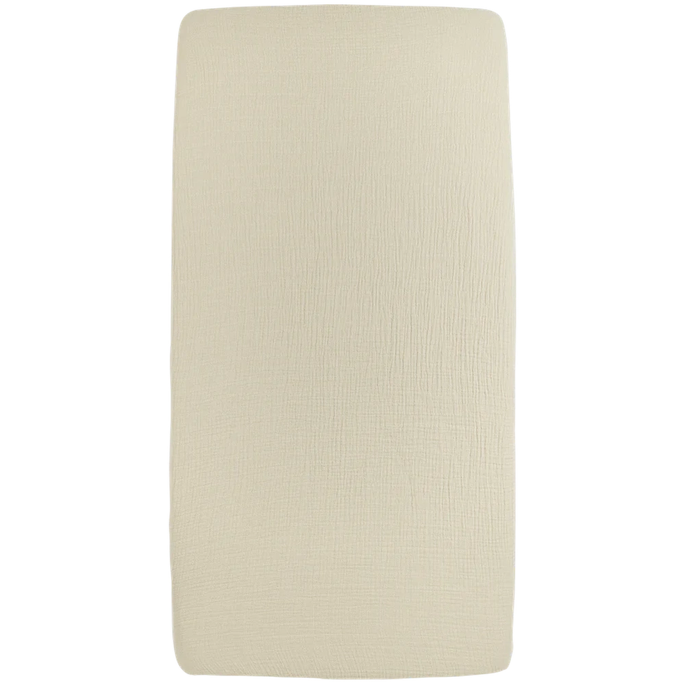 Meyco Hoeslaken Pre-Washed Hydrofiel 70x140cm - Soft Sand